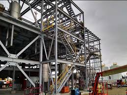 Fabrication and erection of steel structures