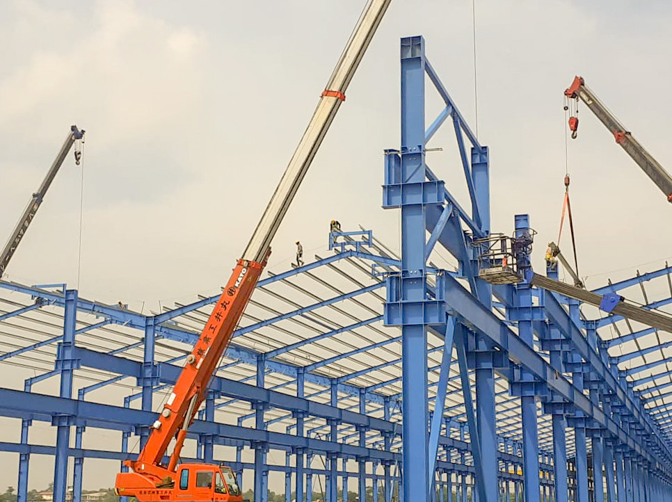 Fabrication and erection of steel structures