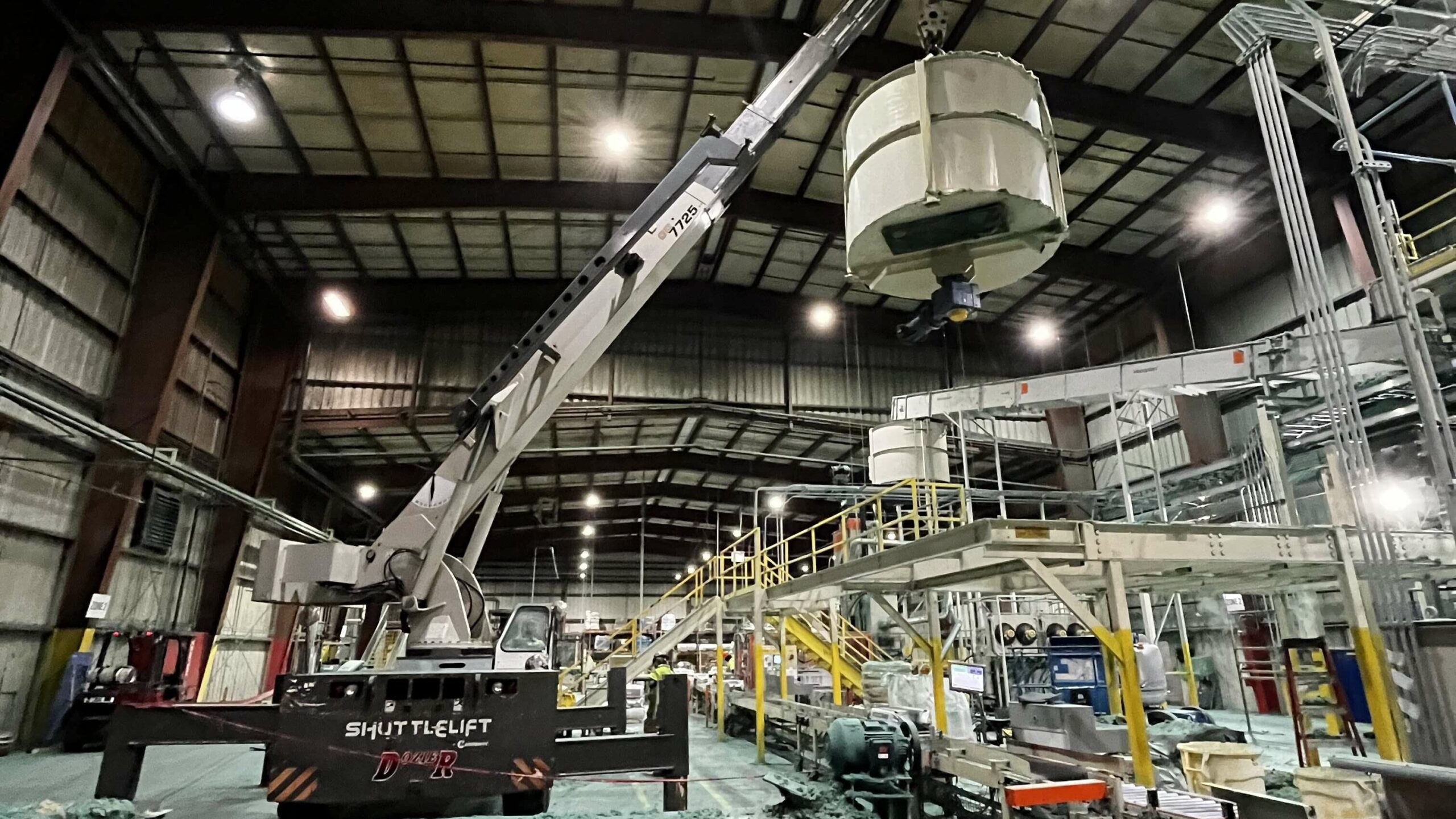 Factory Installation