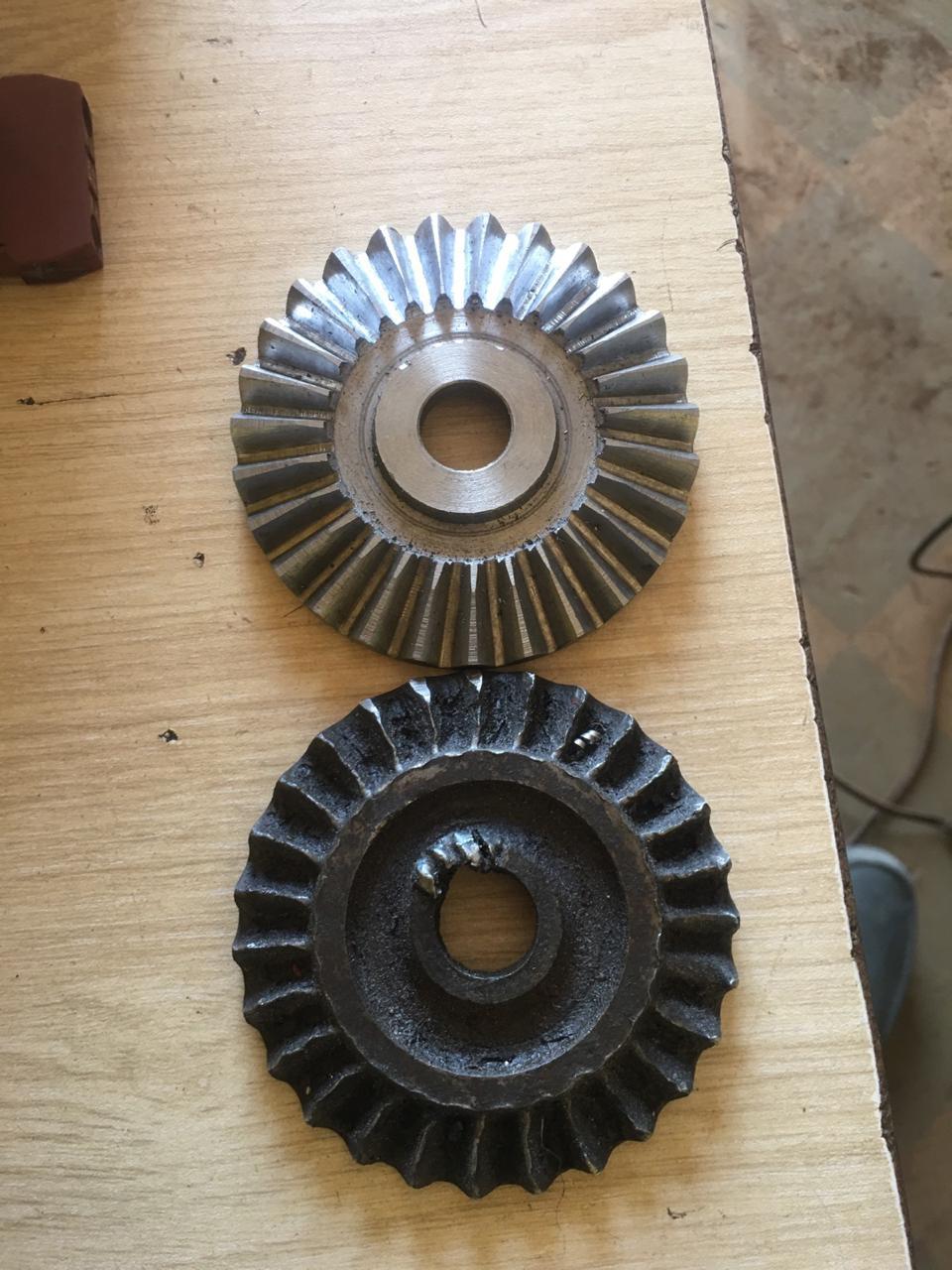 Machining of gears