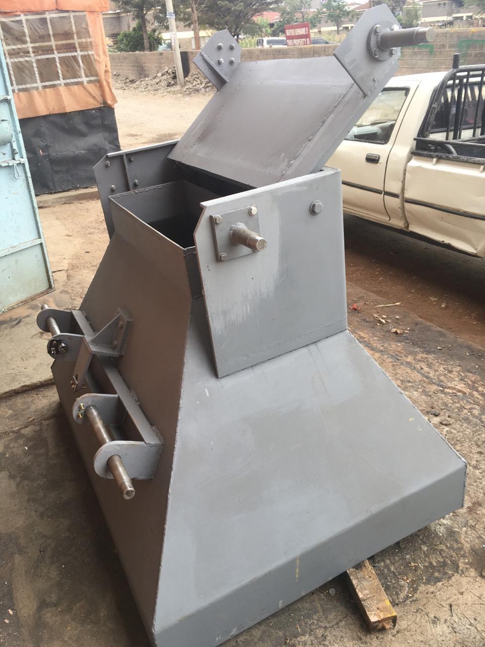 Fabrication of skip bucket