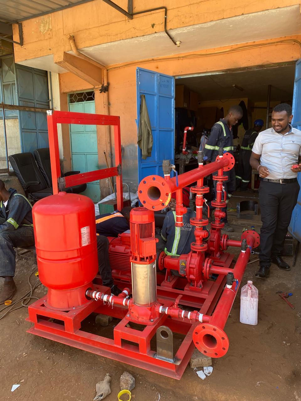 Fire Engines design and fabrication