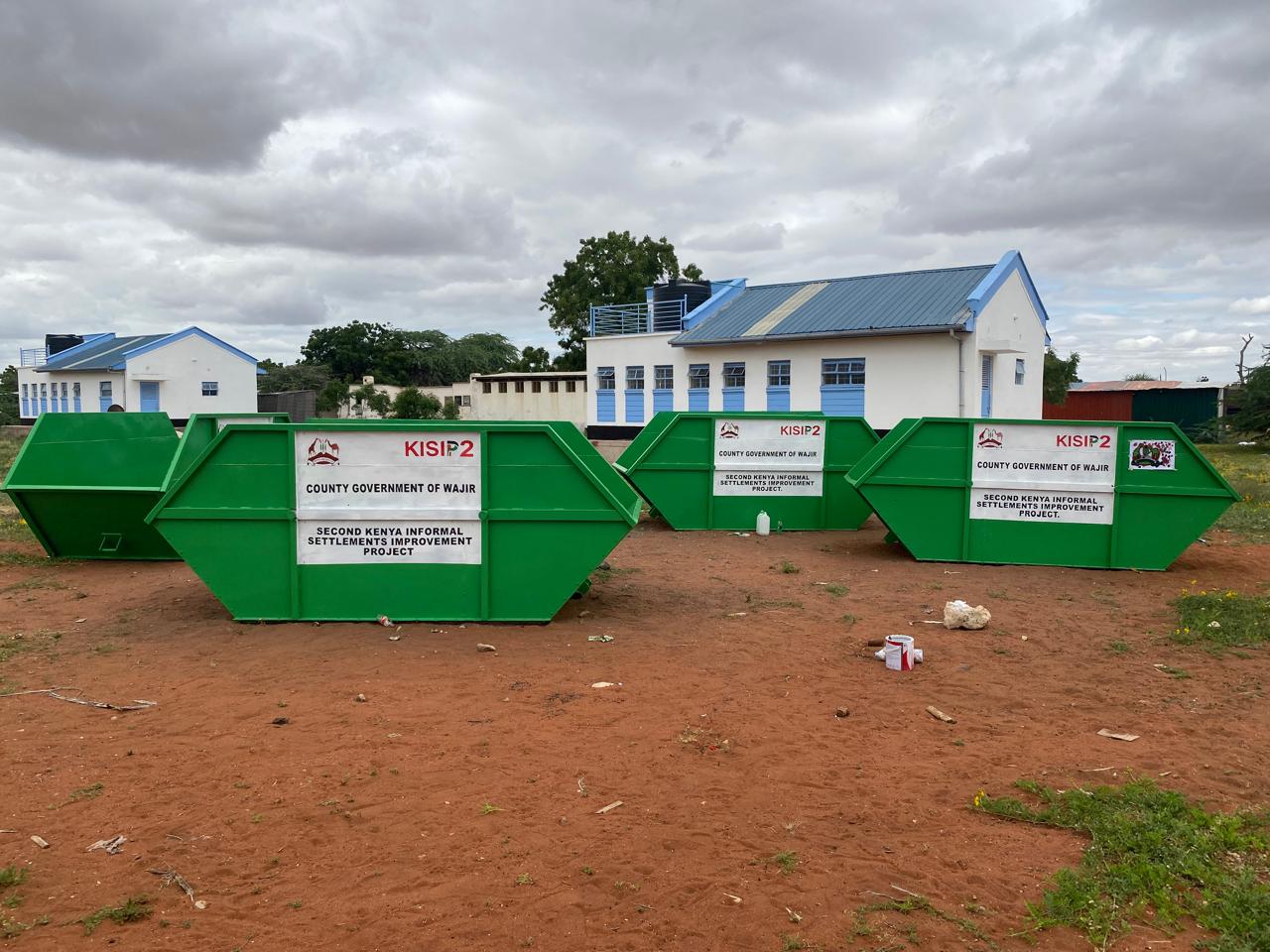 Fabrication of waste bin